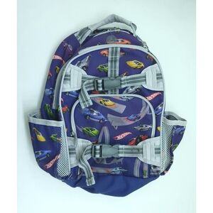 Pottery Barn Hot Wheels Backpack Bag Kids